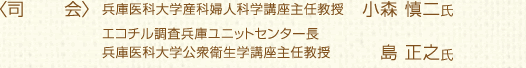 司会